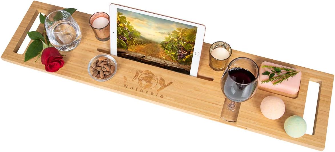 Bamboo Bathtub Caddy Tray W90807