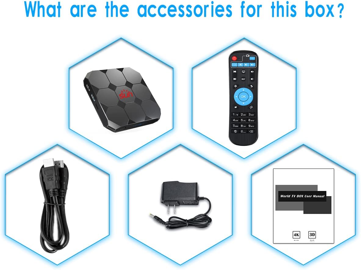 IPTV Box with Bluetooth Dual-Band WiFi Q213