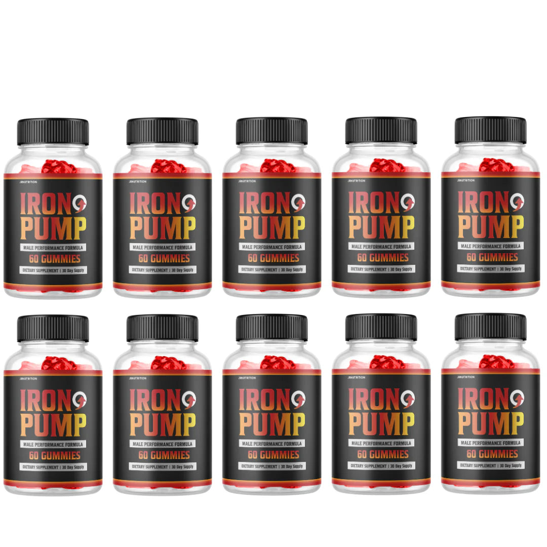 Male Gummies 10 Bottles R45765