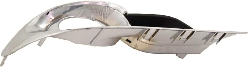 Fog Light Cover for Toyota Avalon 2011 2012 Driver Side Black Chrome N47784