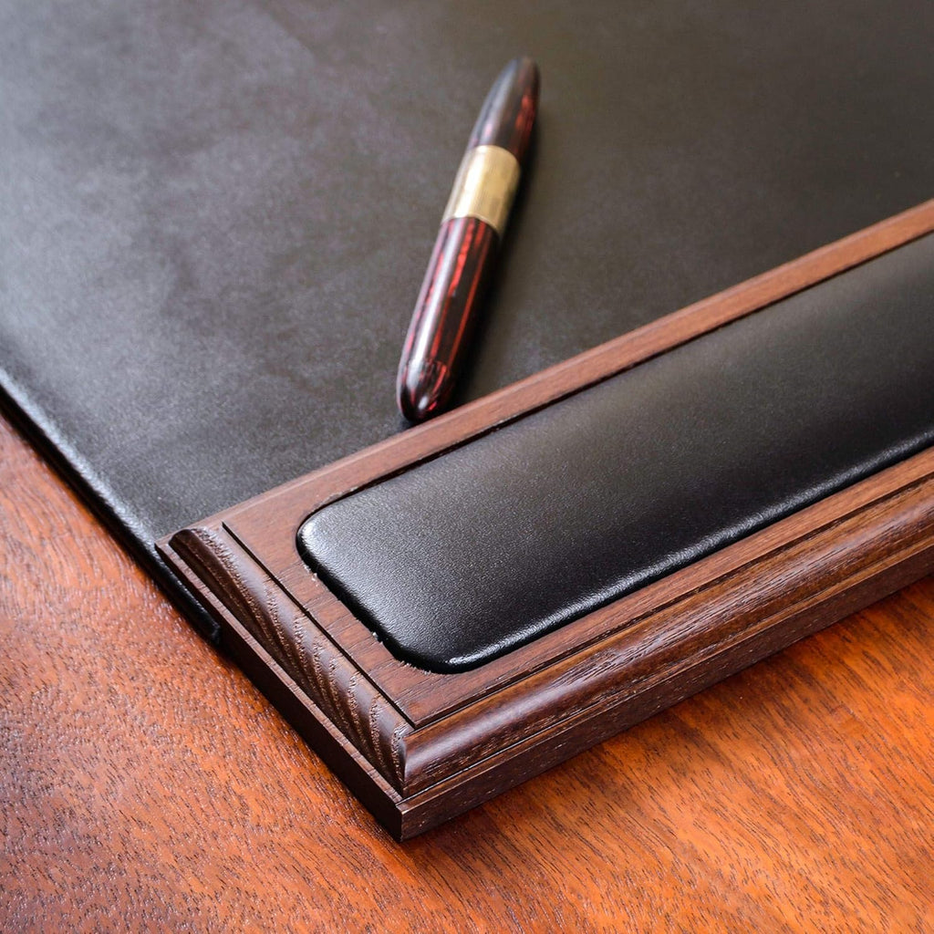 Wood & Leather Desk Pad Y785844