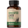 90 Capsules Grass Fed Beef Liver Supplement S987