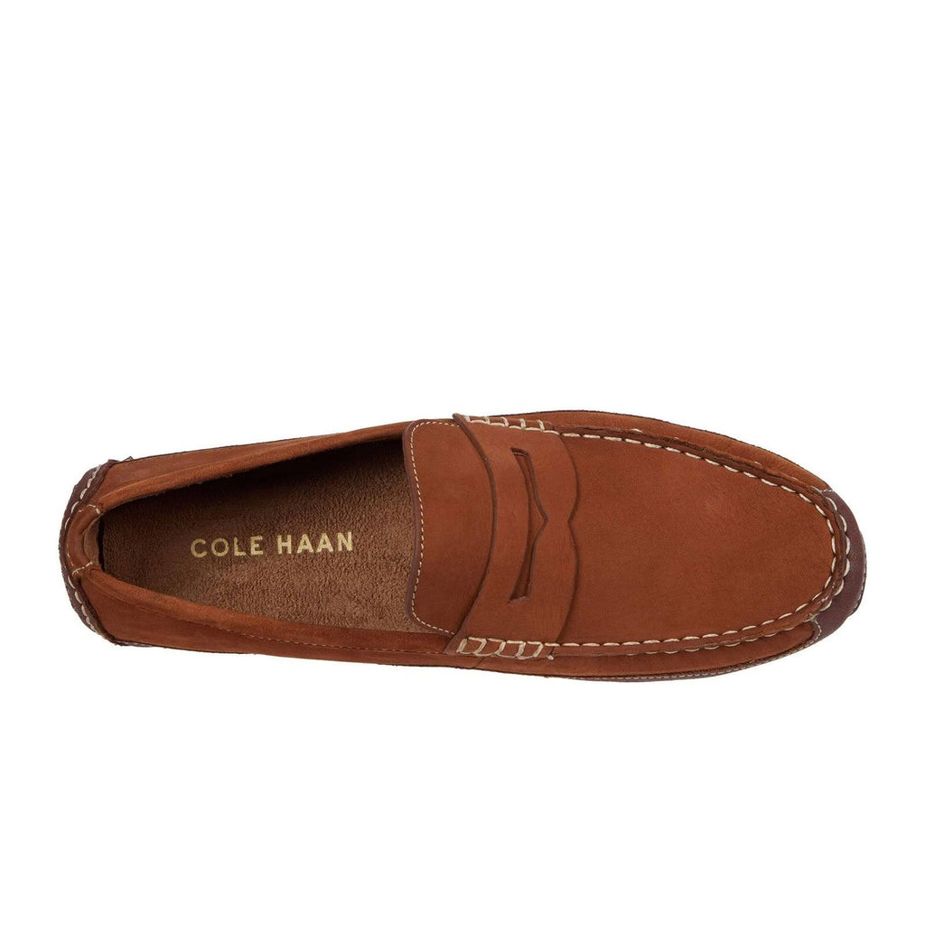 British Tan Penny Driver Shoes K16161