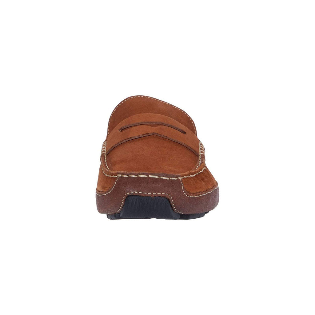 British Tan Penny Driver Shoes K16161