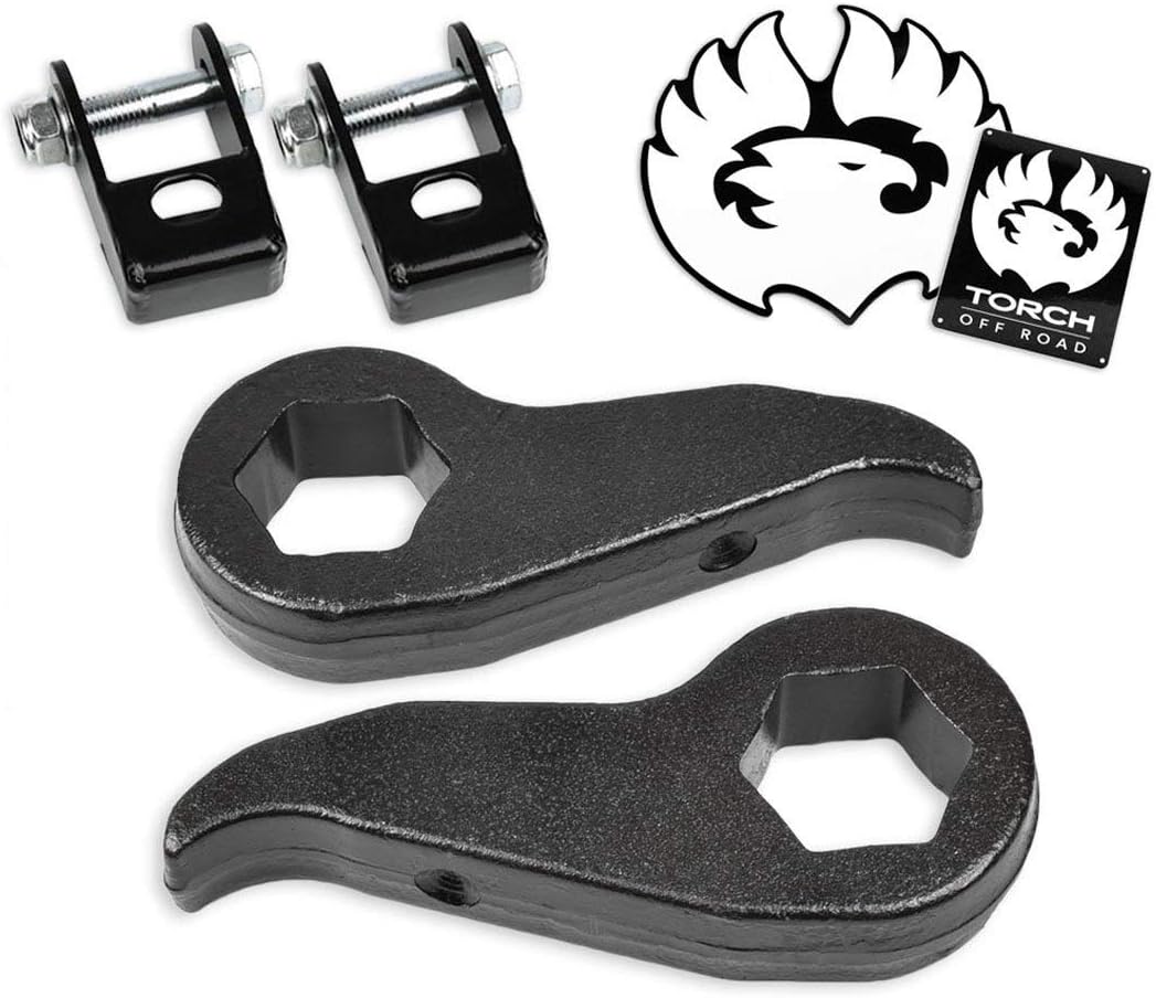 3" Front Lift Kit Shock Extenders Pack of 2 X8497
