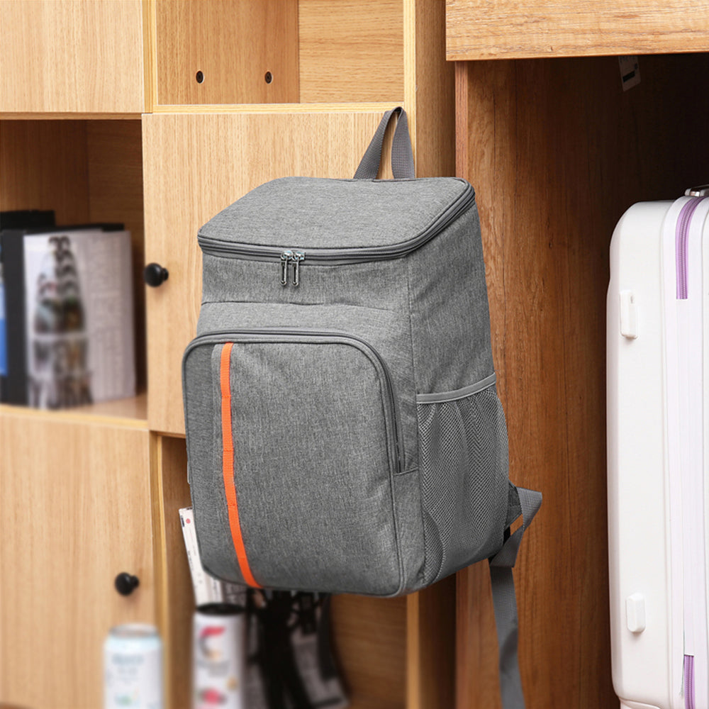 Insulated Cooler Backpack 18L Waterproof Thermal Lunch Bag E3070