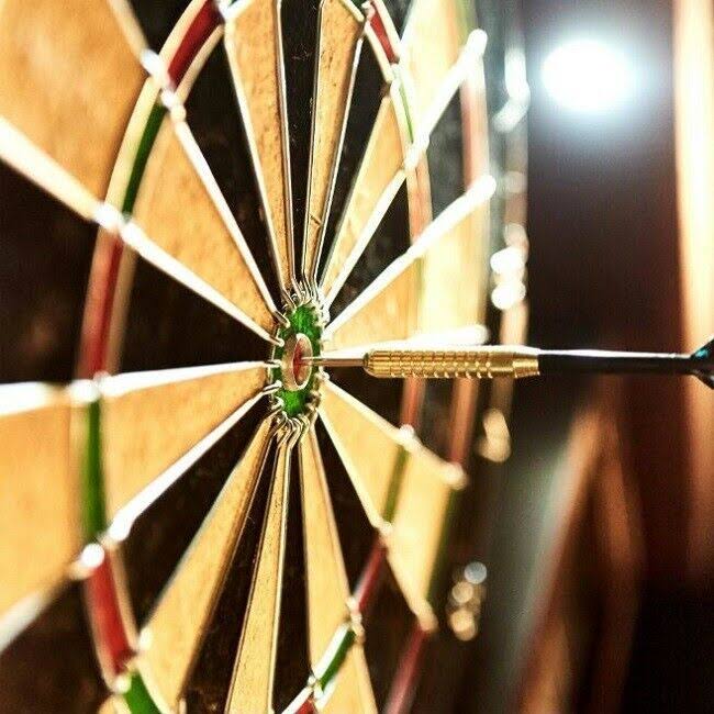 40x22 Dartboard Cabinet with LED Light T35058