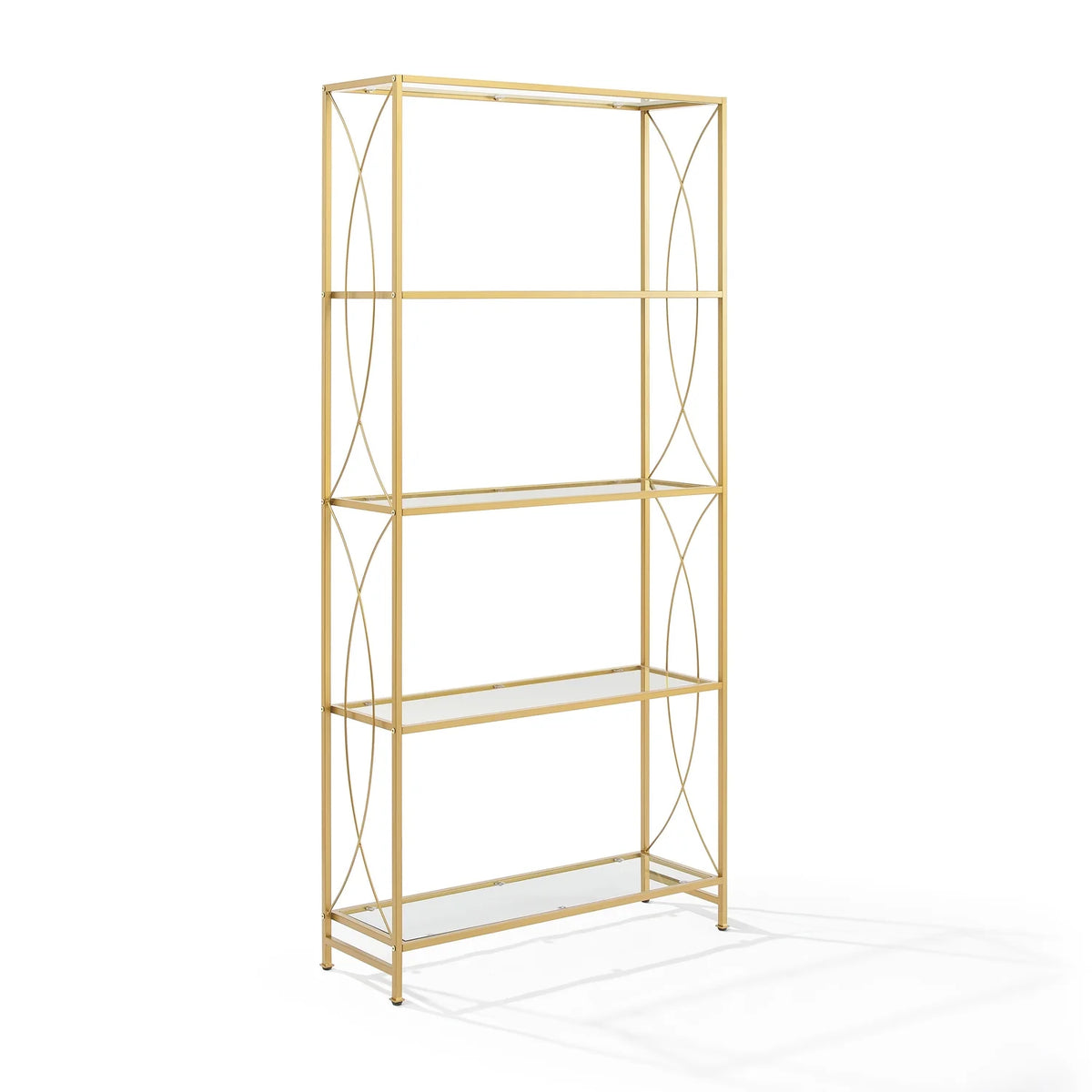 Gold Etagere F516643