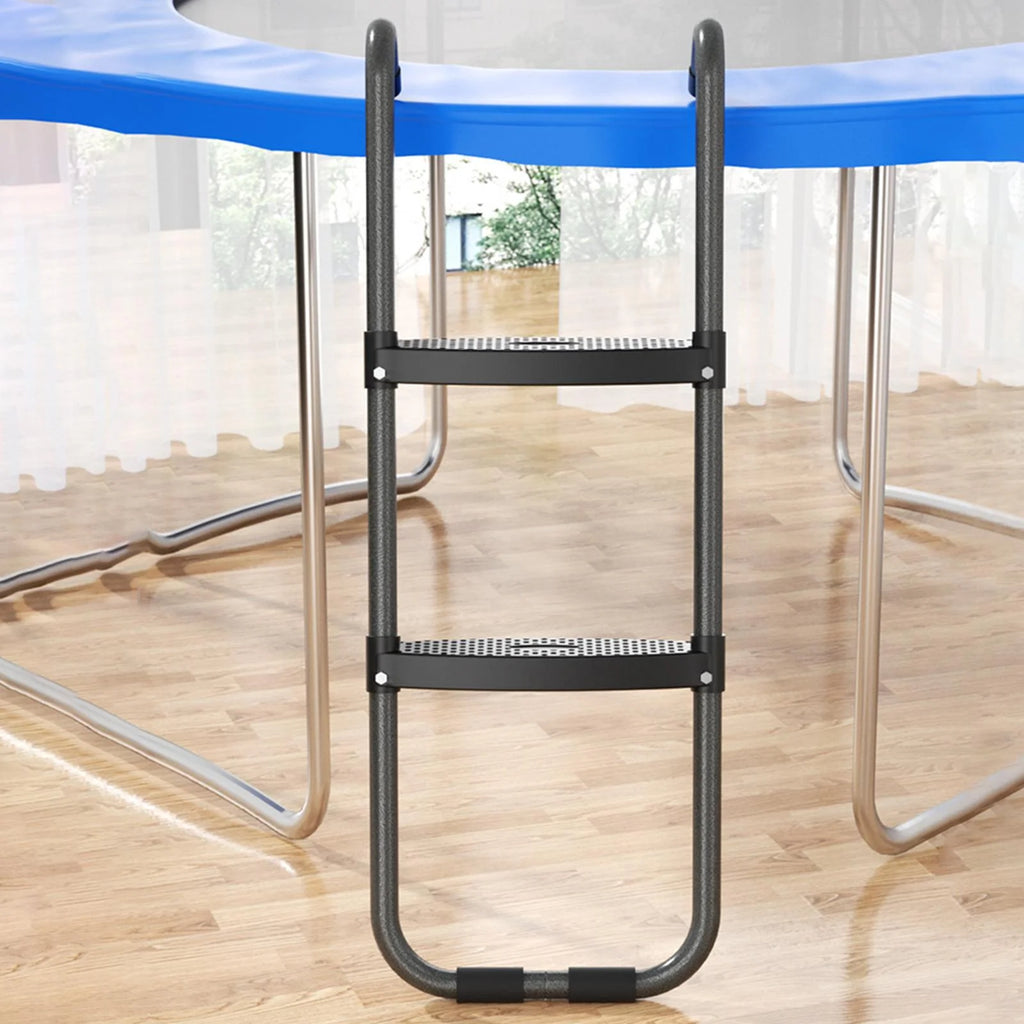 Trampoline Ladder with Handles, 2 Step B148
