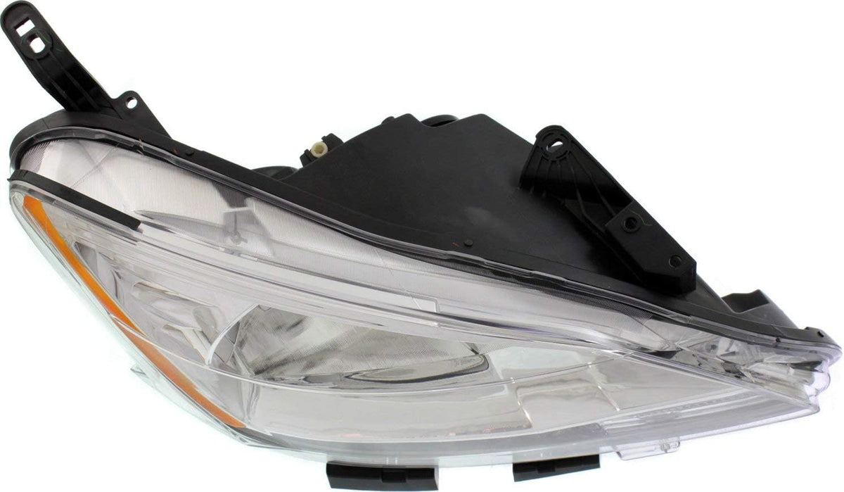 Headlight Assembly Set of 2 Halogen L941