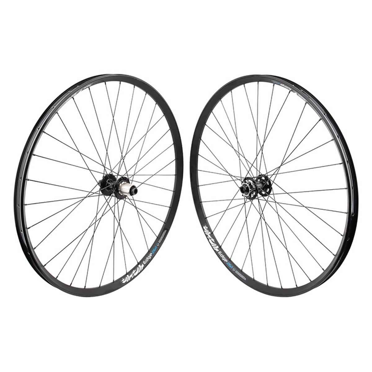 Black 29x22 Double Wall Alloy Mountain Disc Wheel S2169