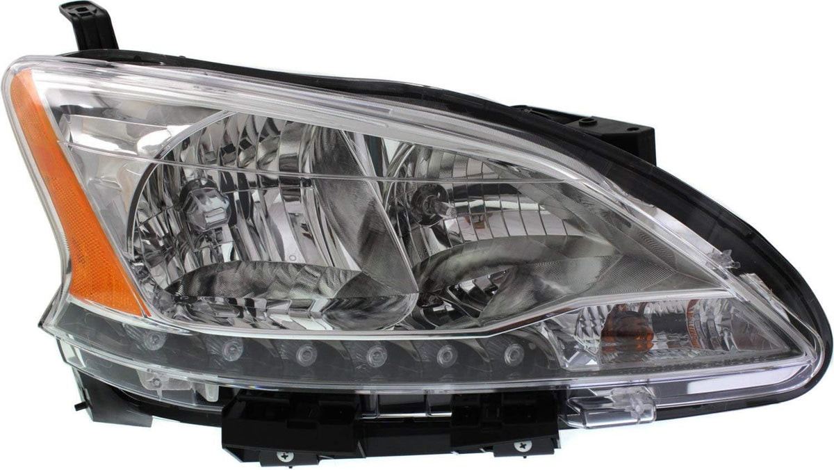 Headlight Assembly Set of 2 Halogen L941