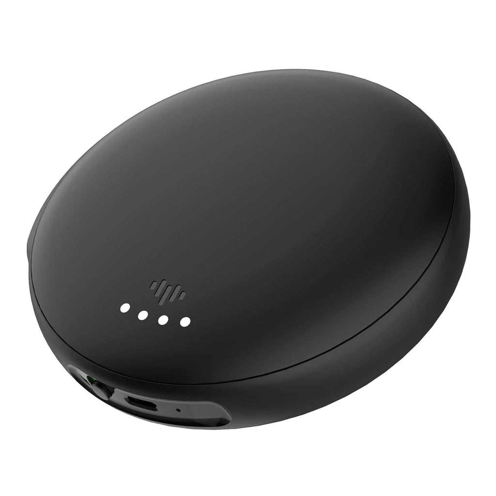 Black Vibration Bed Shaker Bluetooth Alarm Clock T58101