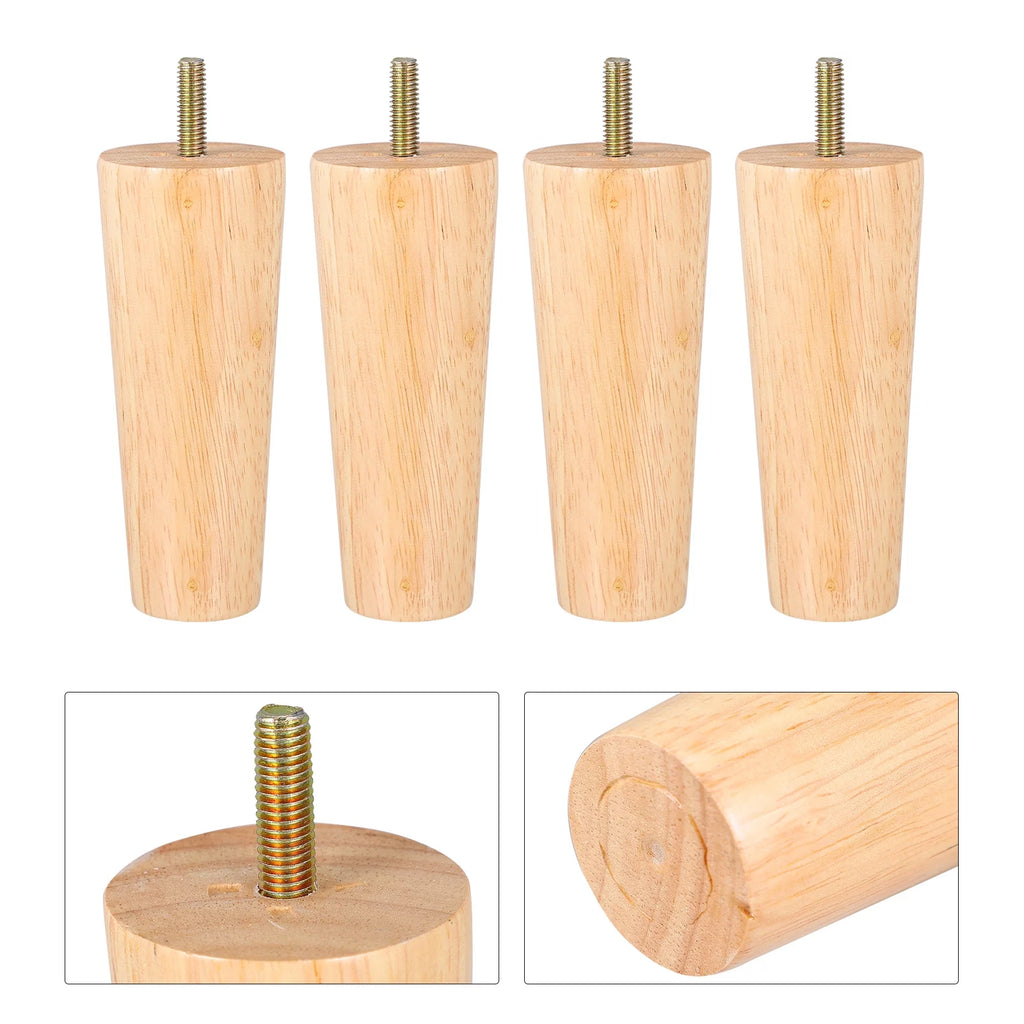 Wood Furniture Legs Set of 4 T629122