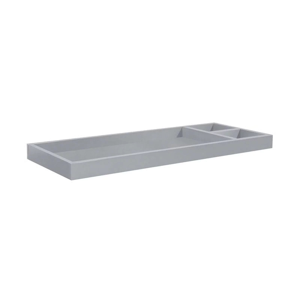 Gray Convertible Crib and Dresser Set with Changing Tray U778