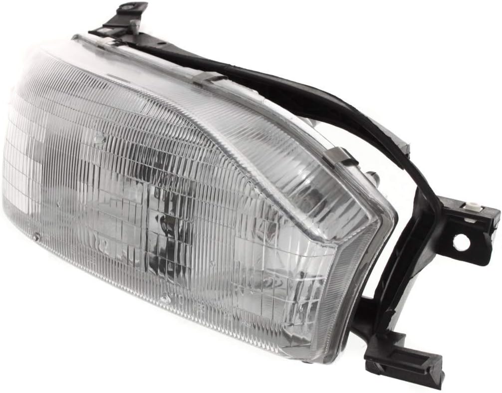 Passenger Side Halogen Headlight for Toyota Camry 1992 1993 1994 E8561