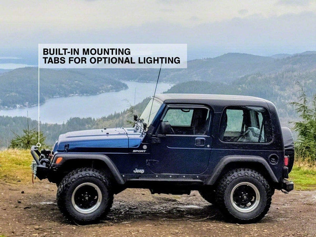 Bumper Compatible with Jeep Wrangler Y77920