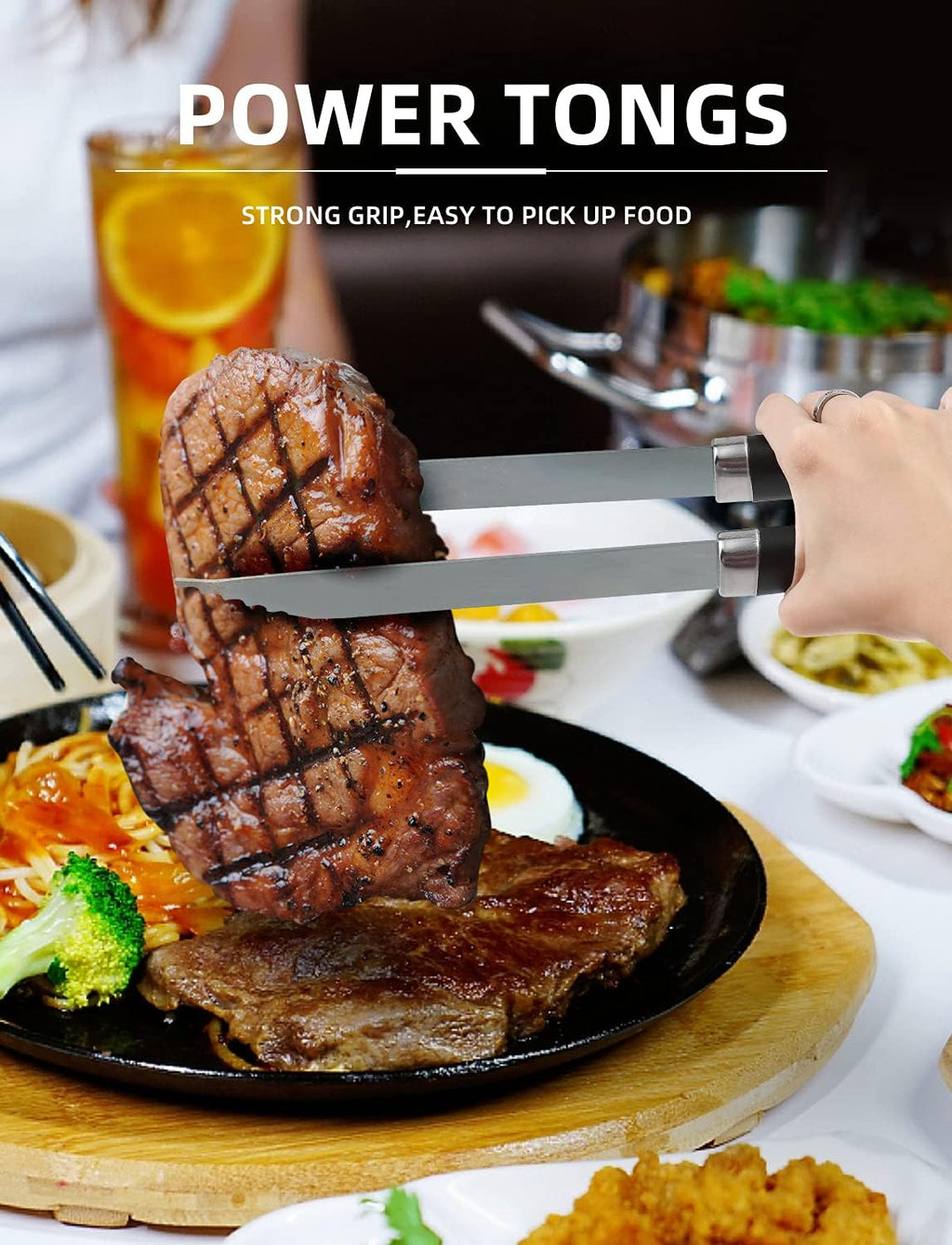 25Pcs Grill Accessories Set T935