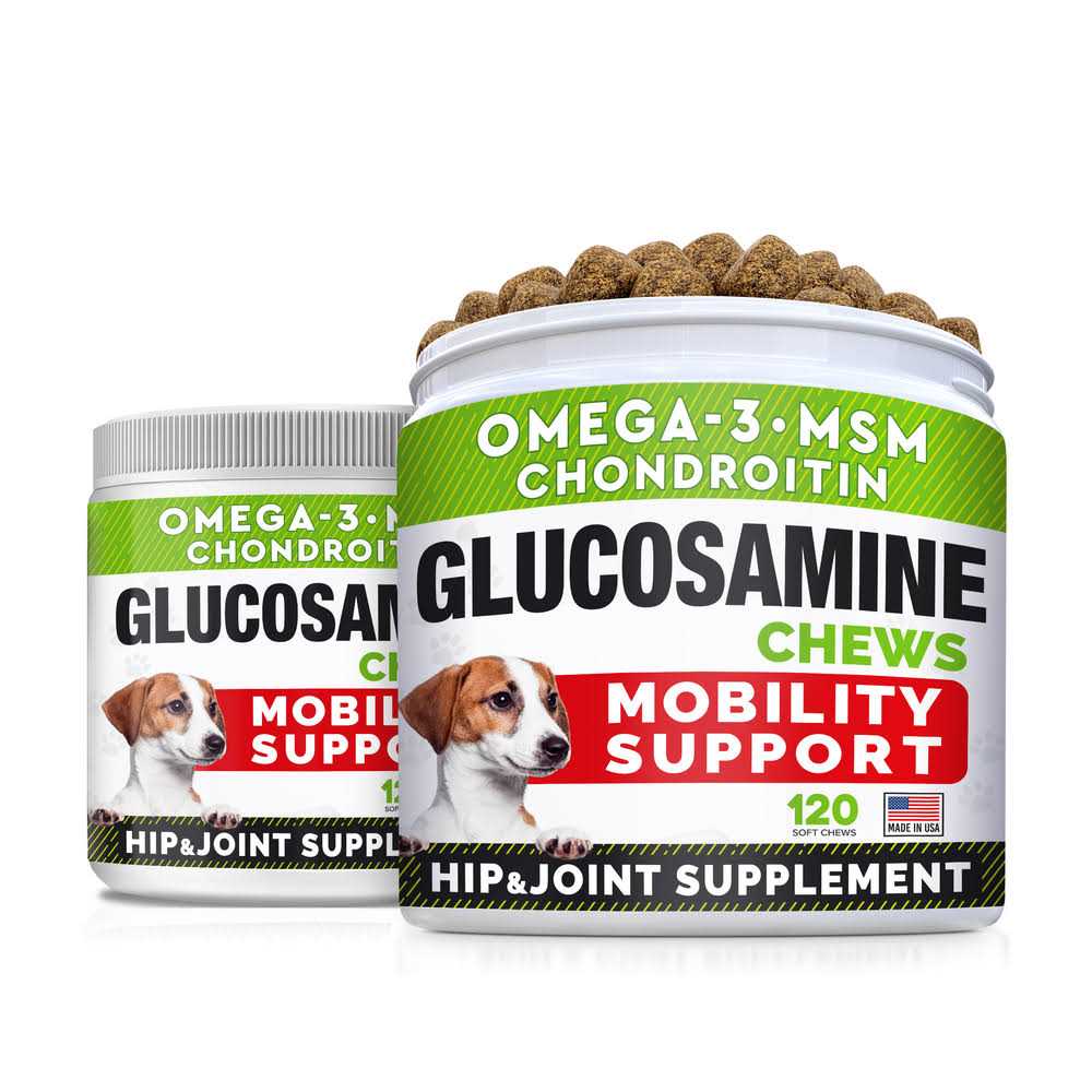 Glucosamine Chews for Dogs Cats A14950