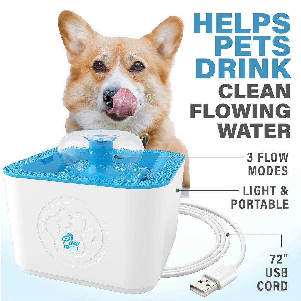 Dog & Cat Filtered Water Fountain O3799