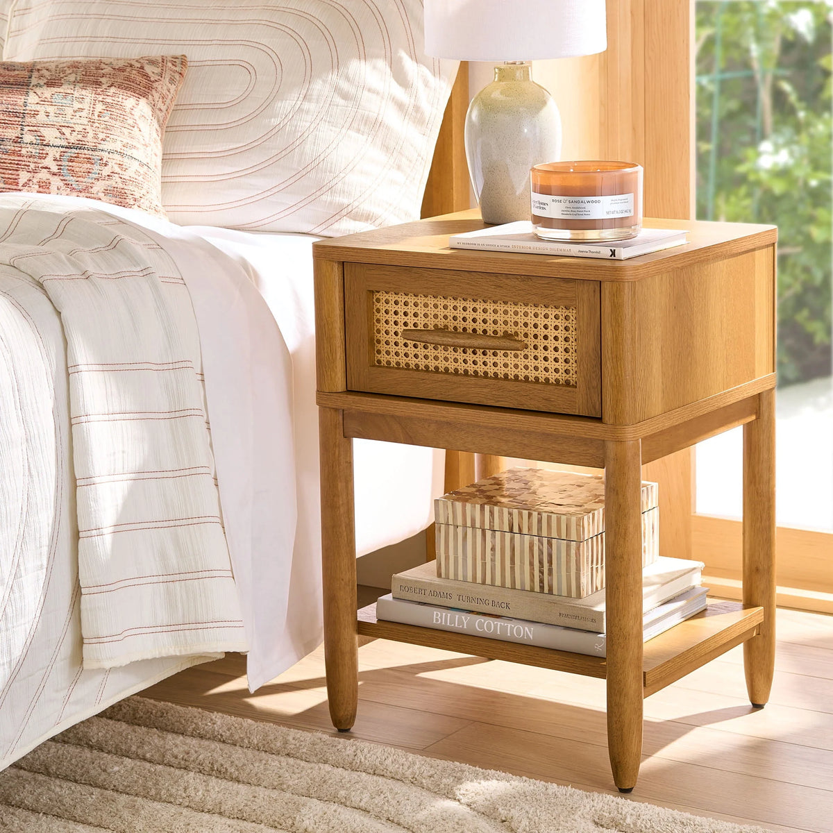 Light Honey Finish Nightstand N363307