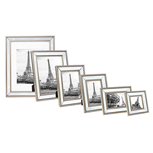 8x10 Gold Mirror Picture Frame C70313