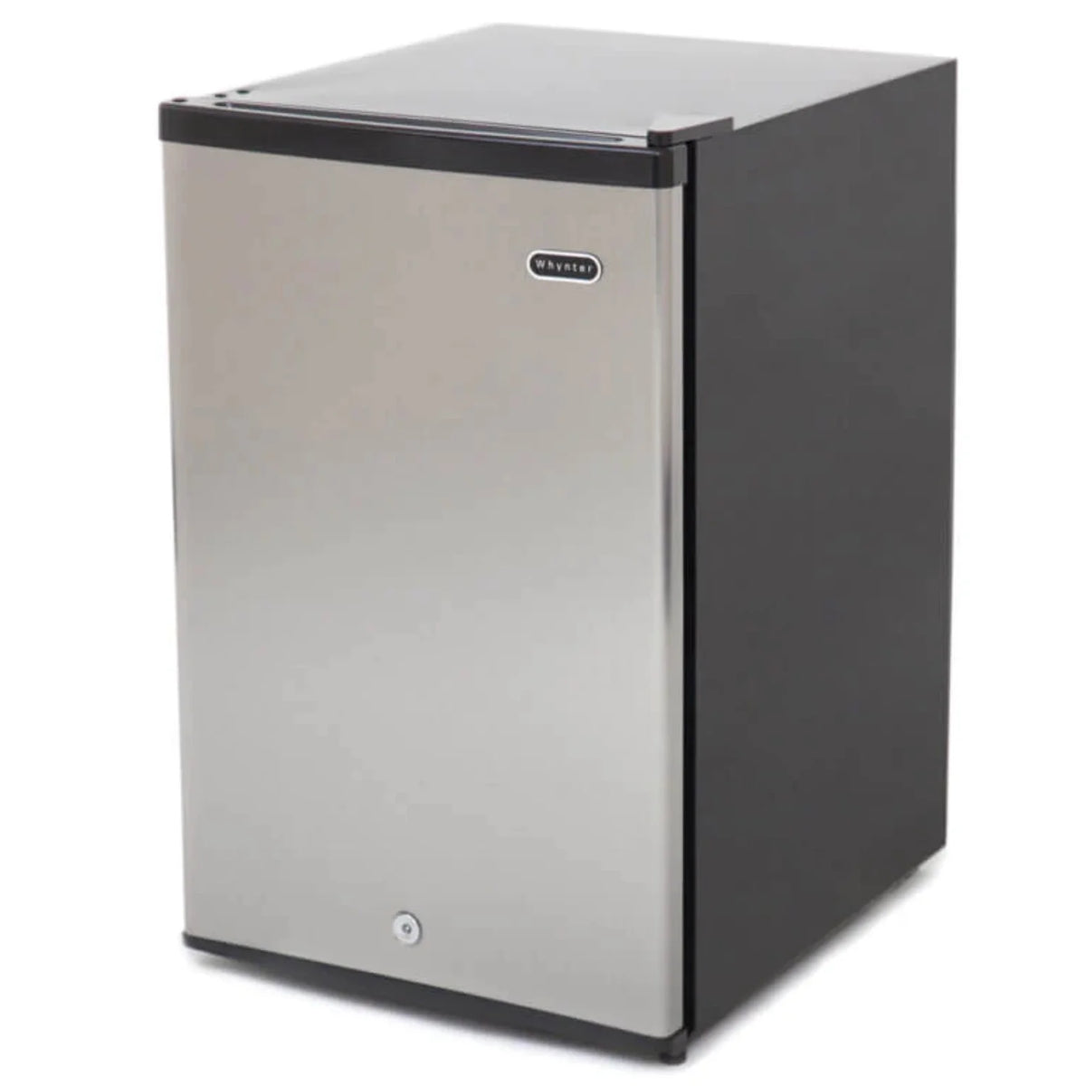 Stainless Steel Upright Freezer with Lock, 2.1 cu ft Z193998