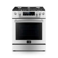 30 in. Slide-In Gas Range in Stainless Steel, 4.8 cu. ft. B466