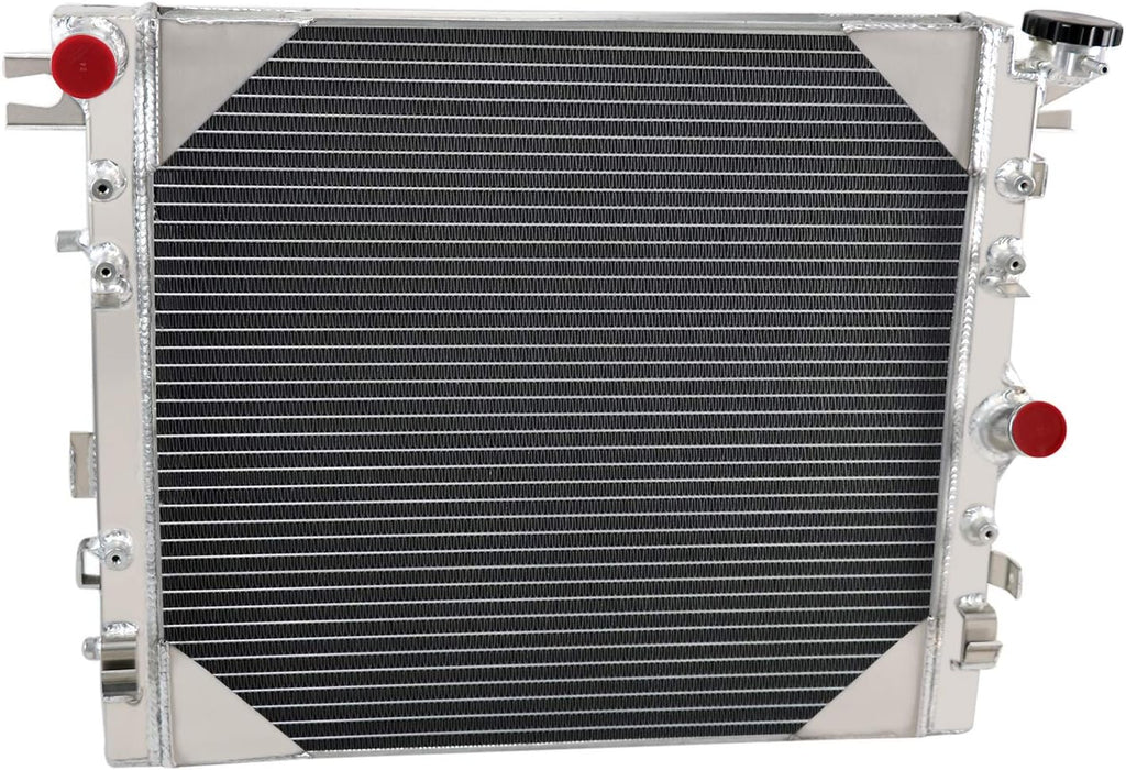 3 Row Aluminum Radiator for Jeep Wrangler JK T777