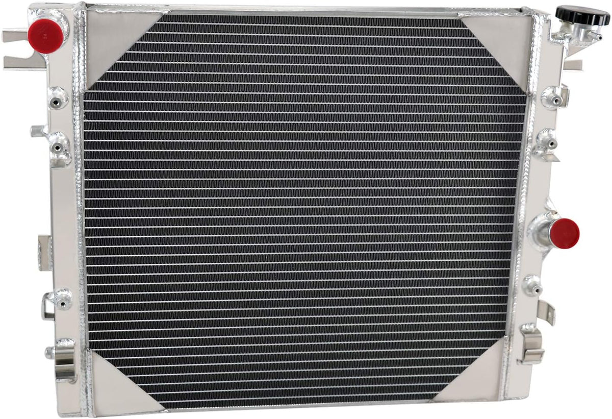 3 Row Aluminum Radiator for Jeep Wrangler JK T777