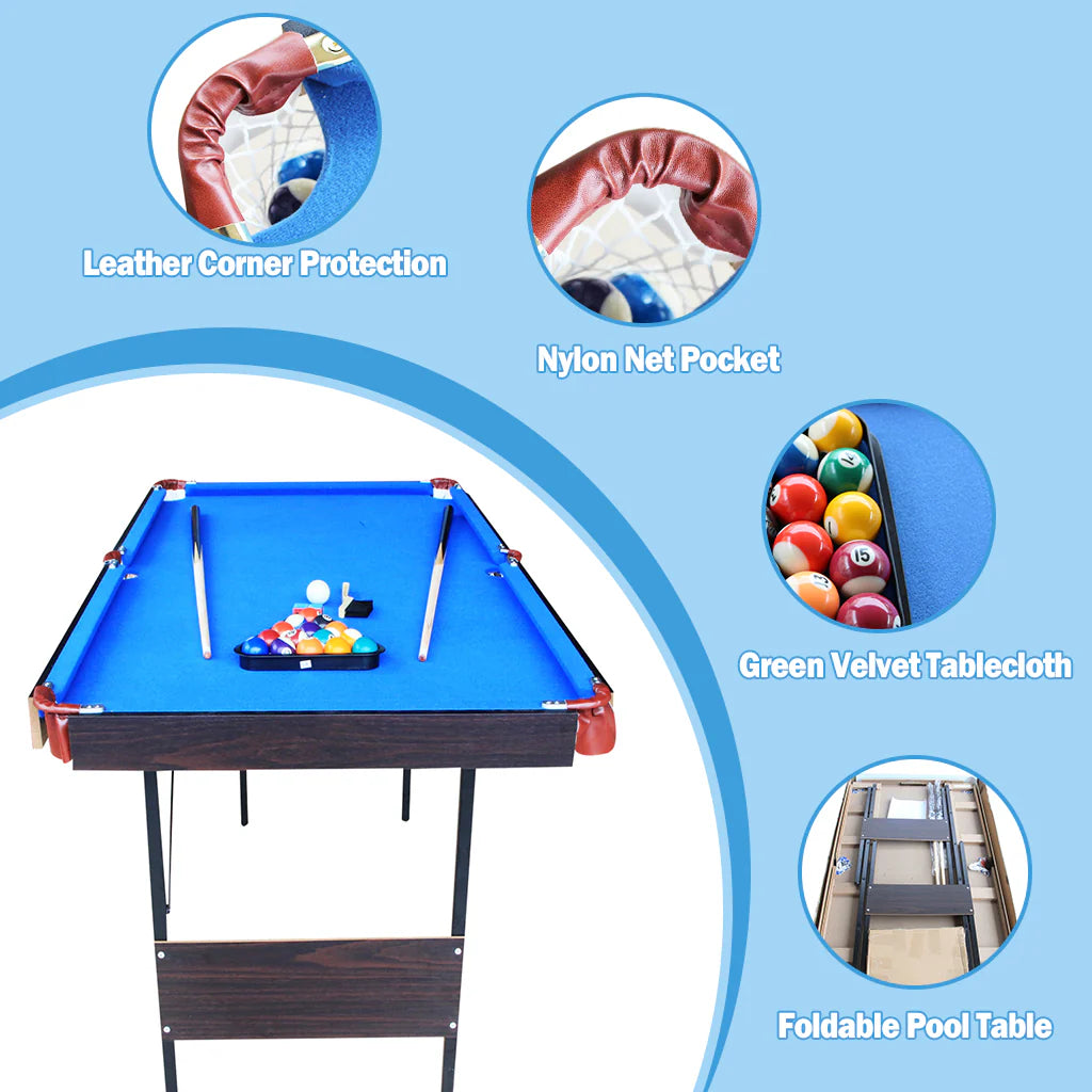 55 Folding Billiard Table A6528