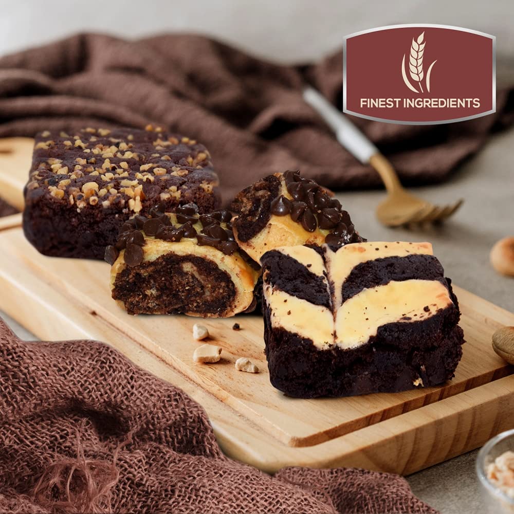 Gift Baskets with Rugelah, Brownies, Cookies & Bakery Treats C9595