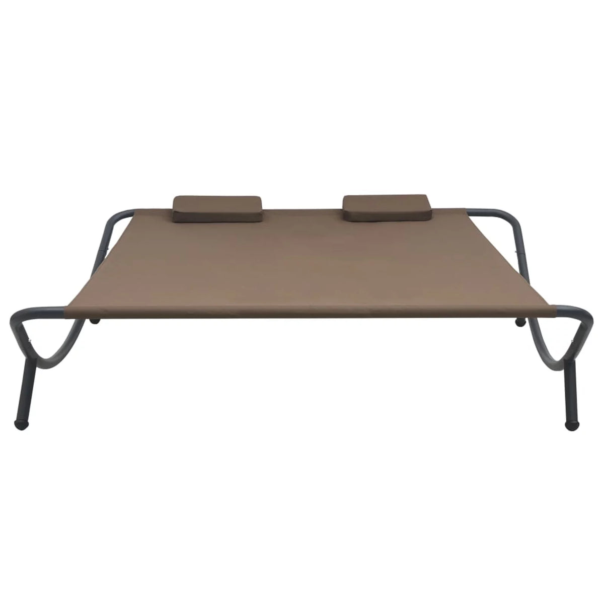 Brown Fabric Patio Bed D718414