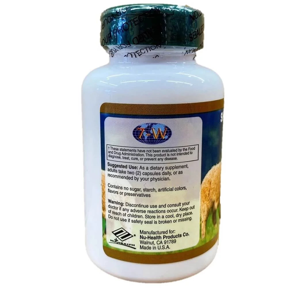 Sheep Placenta Complex 100 Capsules L18219