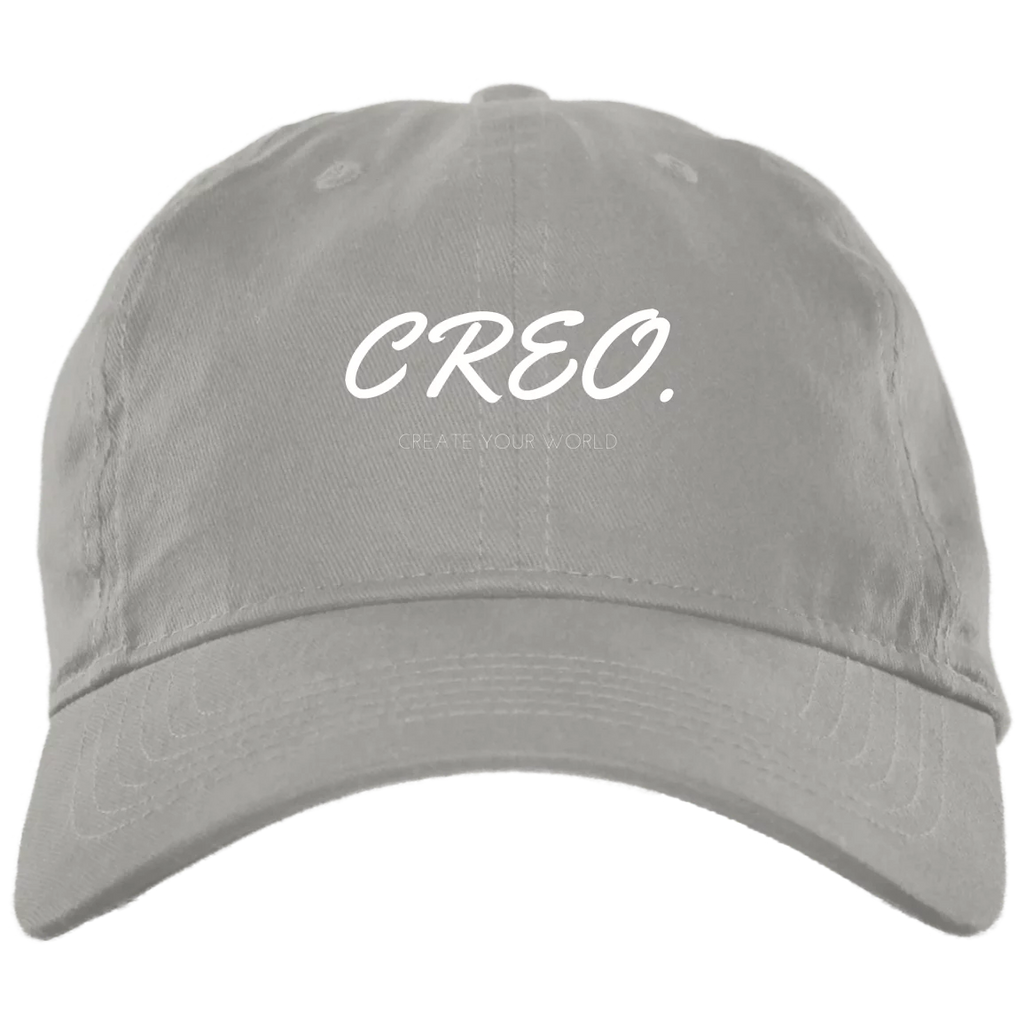 Brushed Twill Unstructured Dad Cap O361