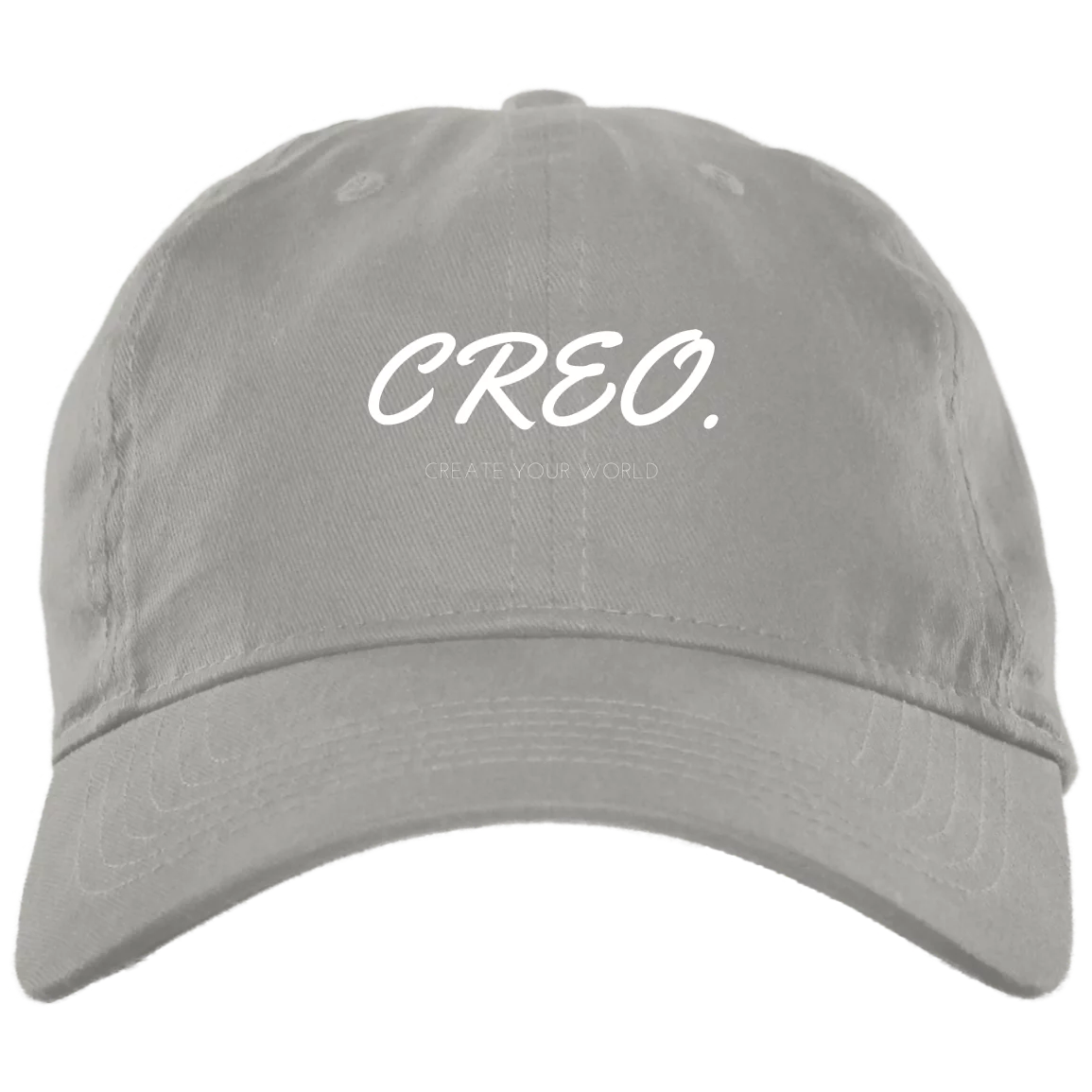 Brushed Twill Unstructured Dad Cap O361