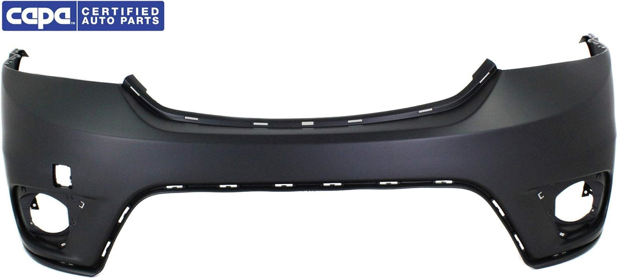 Front Bumper Cover Upper Primed with Fascia H232596