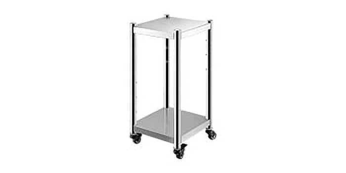 Rice Warmer Stand 14" with Wheels Two Brakes S920295