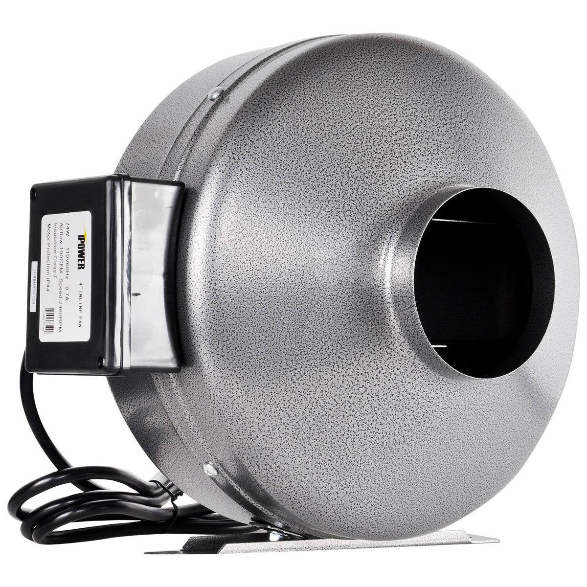 8 Inch 750 CFM Inline Fan Carbon Filter Ducting Combo Z897