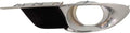 Fog Light Cover for Toyota Avalon 2011 2012 Driver Side Black Chrome N47784