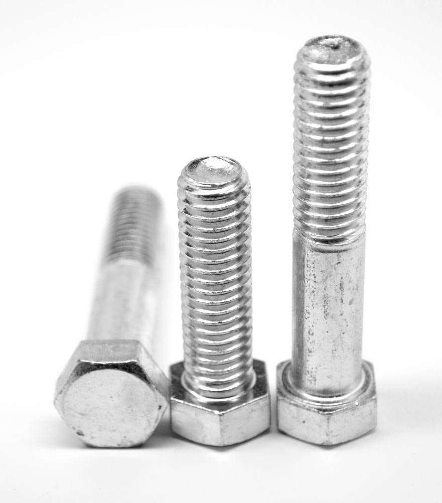 3/8x22-16 x 8x22 Coarse Thread Hex Cap Screw Stainless Steel 316 N6938