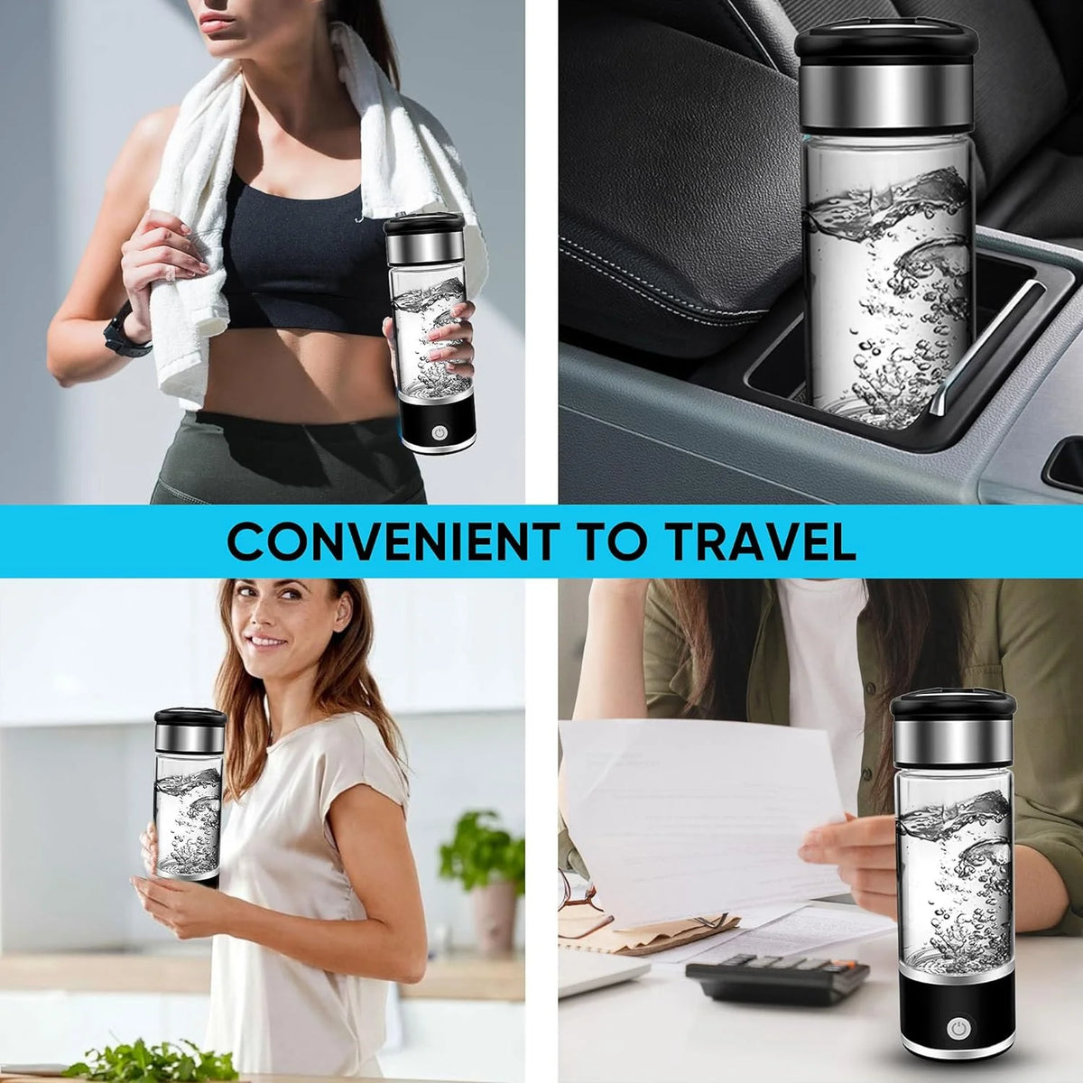 Hydrogen Water Bottle Generator I629644