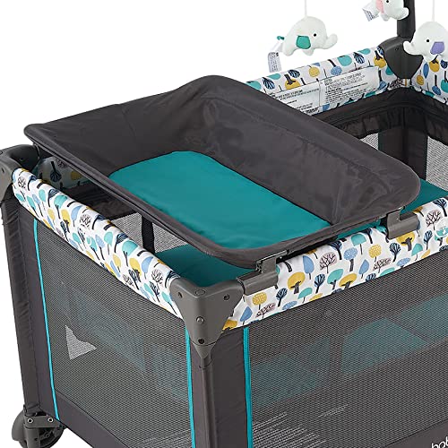 Portable Baby Playpen with Detachable Bassinet and Changing Table O528816
