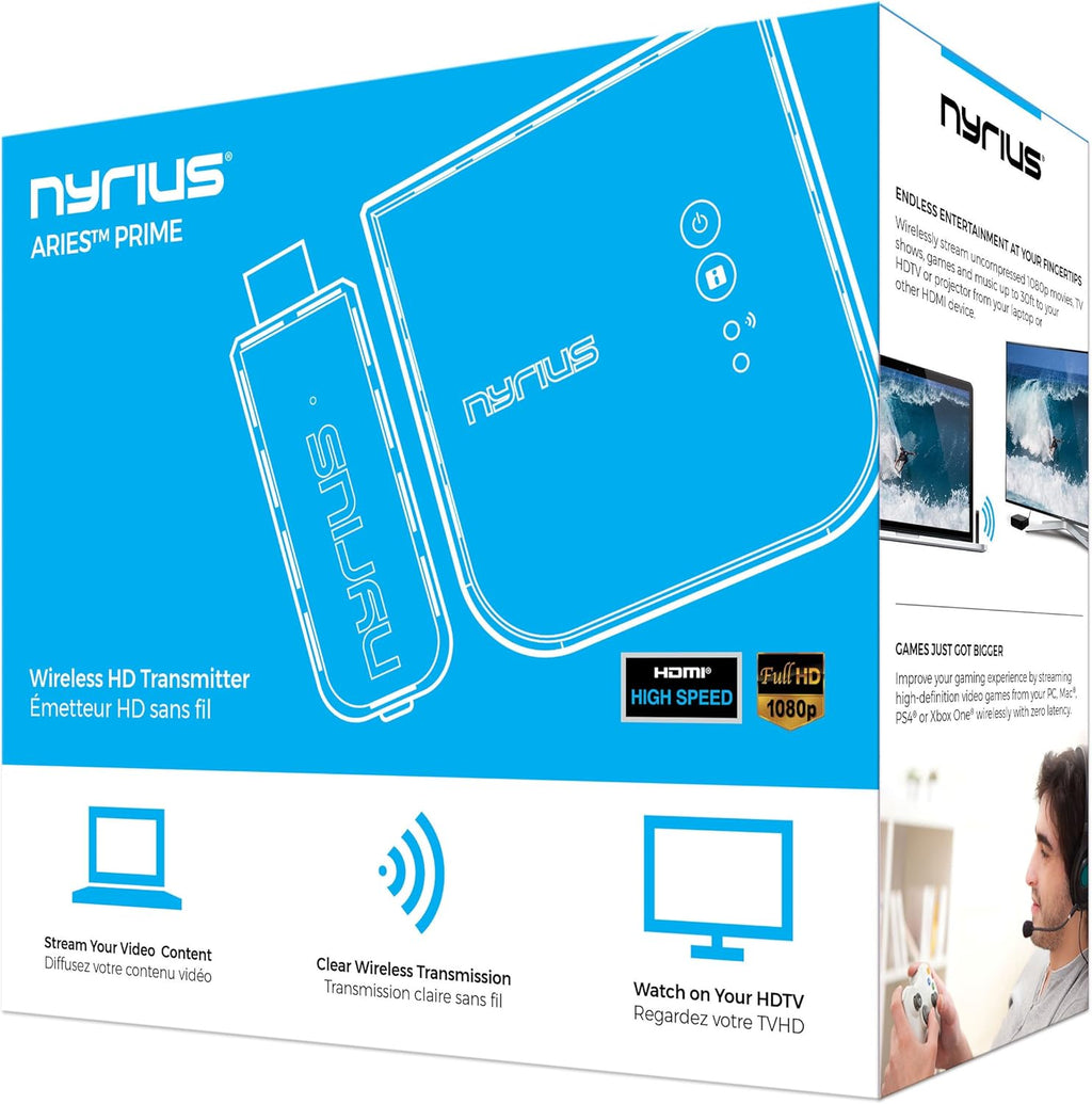 Wireless HDMI Transmitter & Receiver X40800