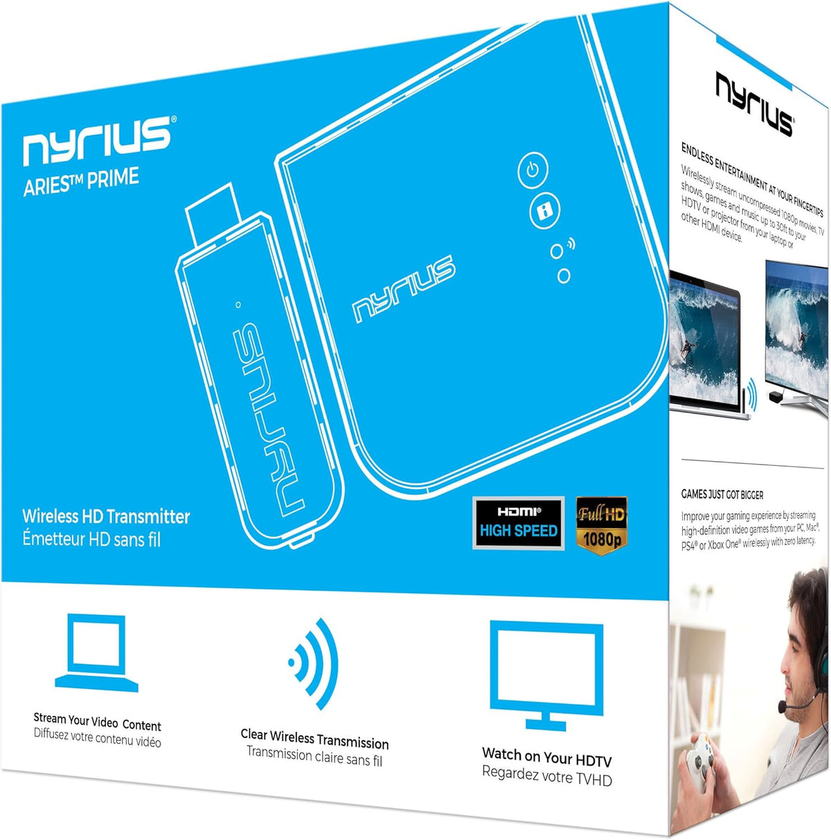 Wireless HDMI Transmitter & Receiver X40800