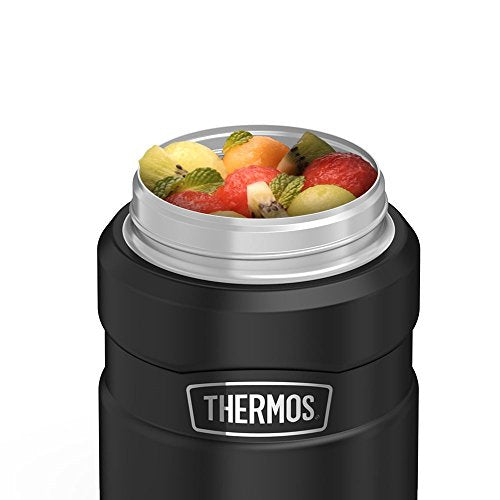 24 Ounce Blue Vacuum-Insulated Food Jar R63024