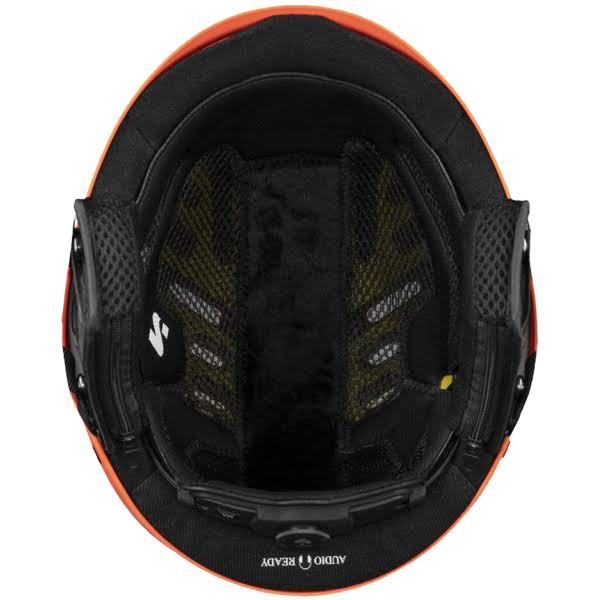 Orange Snow Helmet F151186