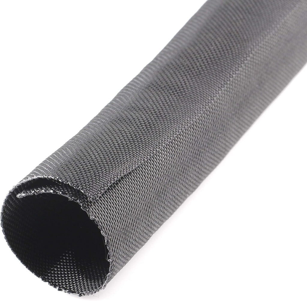 Woven Mesh Split-Sleeve Wire Loom 25 feet G2051