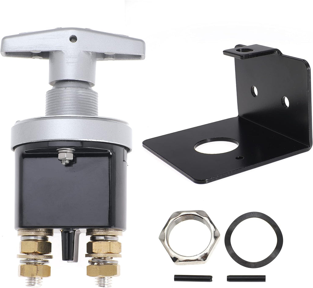 Battery Disconnect Switch with Lock-Out Plate, Water Resistant X81338
