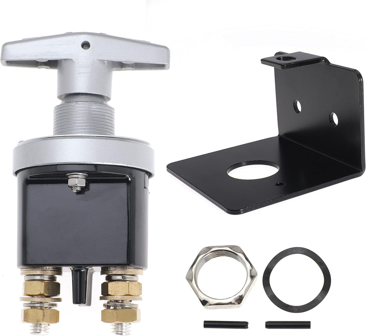 Battery Disconnect Switch with Lock-Out Plate, Water Resistant X81338